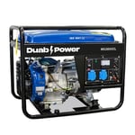 Elverk Duab-Power MG4000 1-fas Bensin