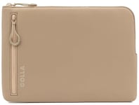 Golla Sacoche Ordinateur Portable/Etui étanche néoprène pour Ordinateur Portable/pour MacBook, ASUS et Autres Ordinateurs Portables/Etui élégant pour Ordinateur Portable / 15 Pouces/Coffee