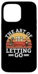 iPhone 14 Pro Max The Art of Letting Go Organizer Case