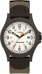 Timex Expedition Acadia 40mm Montre avec Bracelet en Cuir pour Homme TW4B23700