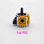 60 kpl 3Pin Joystick Module 3D Thumbstick-kahva PS4 PlayStation 4 DualShock -ohjaimelle