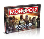 Monopoly: Mass Effect N7 Edition De Collection Tableau Jeu Monopoly Italien