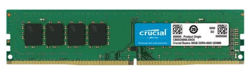 Crucial Memory Module 8 Gb 1 X 8 Gb