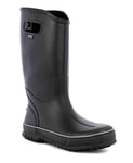 Bogs Mens Rain Boot 71913 Rubber Boots, Noir, 47 EU