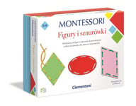 Montessori | Opetuspeli Numerot ja nauhat.