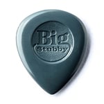 Jim Dunlop Nylon Big Stubby 3mm Guitar Plectrums, 6-Pack