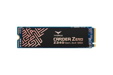 Team Group T-FORCE CARDEA ZERO Z340 - 512 GB - SSD - PCI Express 3.0 x4 (NVMe) - M.2 Card