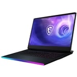 Bärbar datorspelare - MSI - Raider GE76 12UHS-231FR - 17,3" FHD 360Hz - I7 12700H - 32GB - 1TB SSD PCIExpress - RTX3080Ti 16GB - W11 P