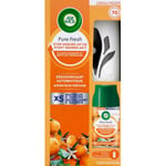 Air wick kit désodorisant automatique pure fresh plaisir d agrume 250 ml