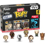 Funko Bitty Pop Star Wars Luke Skywalker 4 Pack Miniature Vinyl Figures