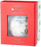 Portmeirion Home & Gifts Gathered All Around (Snowman) -Bone China, Christmas Bauble, Multi-Colour Colour