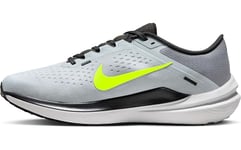 Nike Men's Air Winflo 10 Low, Wolf Grey/Volt-Smoke Grey-Black, 5.5 UK