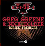 Greg &amp; Holder Greene  Buried Treasure  CD