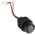 Mm_unverified_brand - Prise encastre - 2 usb - 12V - 1A