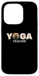 iPhone 14 Pro yoga teacher sunset for men or women on a yoga retreat Case