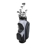 Wilson Golf Clubs, Player Fit Complete Set, Incl. Cart Bag Golf Bag, Graphite, For Women