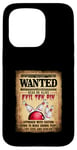 Coque pour iPhone 15 Pro Bowler 10 Funny Bowling Wanted Dead O r Alive Evil Dix Pin