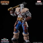 HASBRO MARVEL LEGENDS THOR LOVE AND THUNDER SET OF 7+1 BAF KORG 6" WAVE 2022