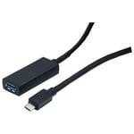 GENERIQUE Cordon rallonge USB-C 3.1 Male vers USB-A Femelle 10m amplification électronique