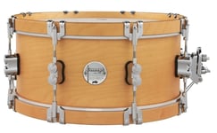 PDP Concept Classic 6.5x14 Natural Stain Snare with Natural Stain Wood Hoops