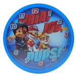 Paw Patrol Battery Operated Wall Clock