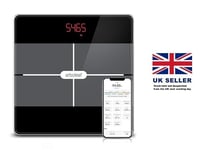 Smart Bathroom Scales for Body Weight, arboleaf Digital Weighing Scales Body Fat