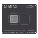 ianLi iBlack Direct Heat Stencil for iPhone 7 7 Plus A10 CPU Module BGA Black