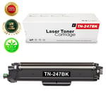 Black Toner Compatible for Brother TN247 HL-L3210CW DCP-L3550CDW MFC-L3710CW