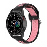 EBN Sport Armband Samsung Galaxy Watch 4 Classic 46mm - Svart/rosa