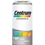 Centrum Advance 100 tab - Boost Your Health & Wellness with Daily Multivitamins!