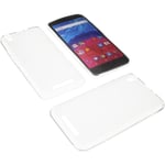 Bag for Archos Core 55 phone case protection cover TPU rubber case transparent