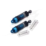 [FR] Front Shocks 7075-T6 Aluminum 70mm Blue GPM for Tamiya BBX - GPMBBX070FSBBK