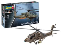 AH-64A Apache Hélicoptère 1:72 Plastique Model Kit Revell