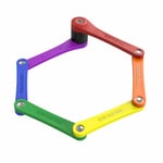 Seatylock Foldylock Compact Pride Edition Bike Lock - Multicolour / 85cm