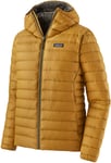 Patagonia Down Sweater Hoody M'scabin gold S