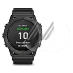 Garmin Tactix Delta skyddsfilm 2 stk. - Plastik - Gennemsigtig