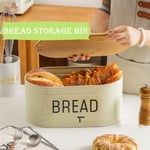 Large Capacity Bread Bin Keeper Reusable Bread Storage Bin Durable Bread Box