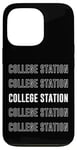 Coque pour iPhone 13 Pro College Station