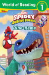 Marvel Press Behling, Steve World of Reading: Spidey and His Amazing Friends Dino-Rama