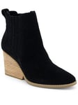 TOMS Noa Boot - Black, Black, Size 4, Women