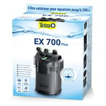 TETRA EX 700 Plus - 5 types de Filtre Extérieur pour tout type d’aquarium jusqu’à 100 à 200L – Performant, puissant, silencieux – Fonction de préfiltration - Garantie 3 ans