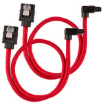 Corsair Premium Sleeved - SATA-kabel - 30 cm