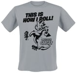 Inspector Gadget This Is How I Roll T-Shirt grey