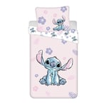 Lilo and Stitch Single Duvet Cover Continental Pillowcase Cotton Disney 2 in 1