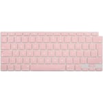 Rose Quartz tangentbordsskydd kompatibelt med MacBook Air 13 Inc