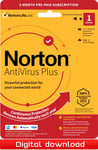 Norton AntiVirus Plus 1 Device 6 Months Subscription