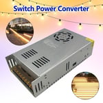 100-240V to DC 12V 30A Power Supply Voltage Transformer Switch Power Converter