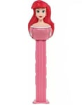 Disney Prinsesse Ariel Rosa Pez-Holder med 2 stk Pez Pakker