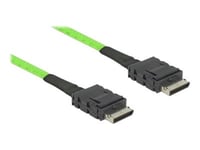 Delock Oculink - Intern Sas-Kabel - Oculink (Sff-8611) (Hane) Till Oculink (Sff-8611) (Hane) - 1 M