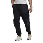 adidas Men's Cargo Trousers M, Mens, Trouser, FR7196, Black, XXL